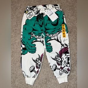 NWT Zara Sweatpants Marvel Avengers Kids Boys Girls Joggers Pants